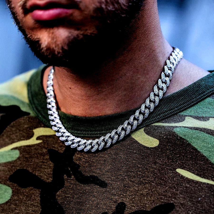 Miami Cuban Link Chain - CrystalsCollection